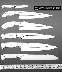 Chef's knives, custom patterns, handmade culinary, cooks, kitchen knife sets, fine butcher, chef knives