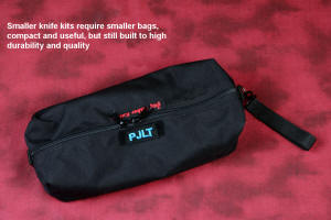 Small knife  kit duffle bag