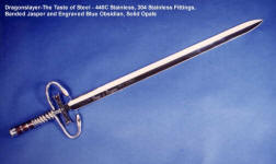 Dragonslayer sword