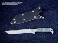 Smoke jumper's knife, the PJLT