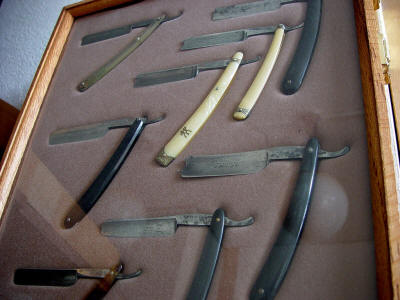 Straight Razor collection