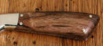 Goncalo Alves Hardwood Knife Handle